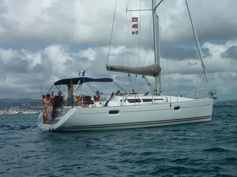 Après une traversée de l'Atlantique #online_yachting